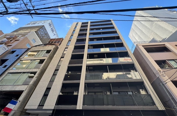 外観写真 ﾌﾟﾗｳﾄﾞﾌﾗｯﾄ三越前ｲｰｽﾄ