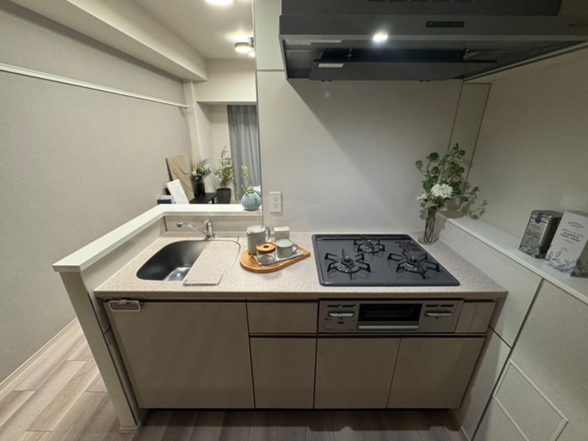 キッチン ﾌﾟﾗｳﾄﾞﾌﾗｯﾄ三越前ｲｰｽﾄ