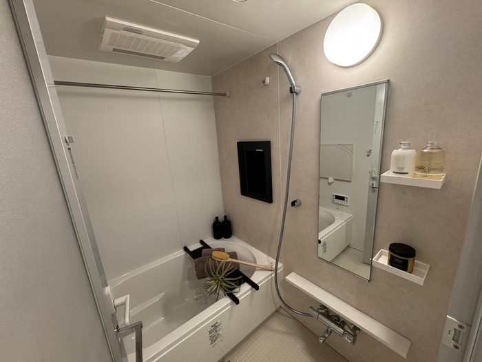 バス／シャワールーム等 ﾌﾟﾗｳﾄﾞﾌﾗｯﾄ三越前ｲｰｽﾄ