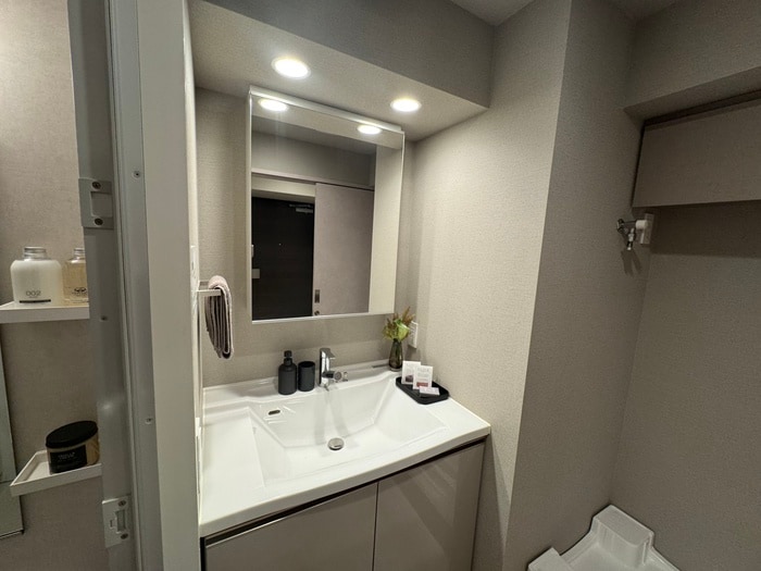 洗面 ﾌﾟﾗｳﾄﾞﾌﾗｯﾄ三越前ｲｰｽﾄ