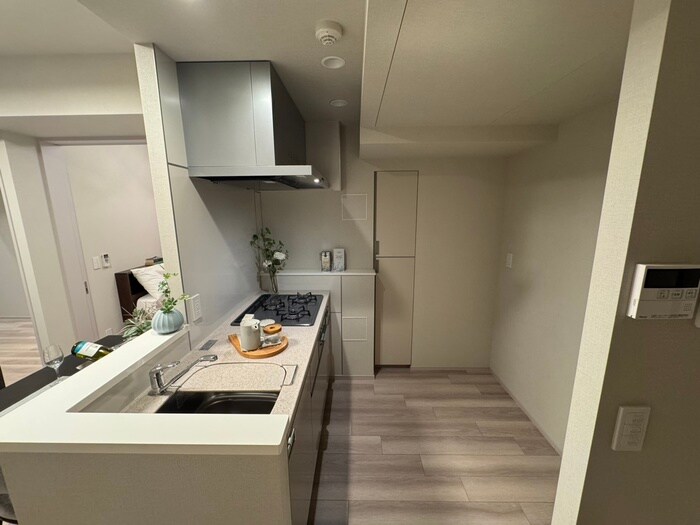 室内からの展望 ﾌﾟﾗｳﾄﾞﾌﾗｯﾄ三越前ｲｰｽﾄ