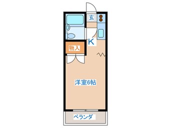 間取図 プチセゾン