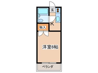 間取図 プチセゾン