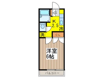 間取図 サンライズ・Ｓ