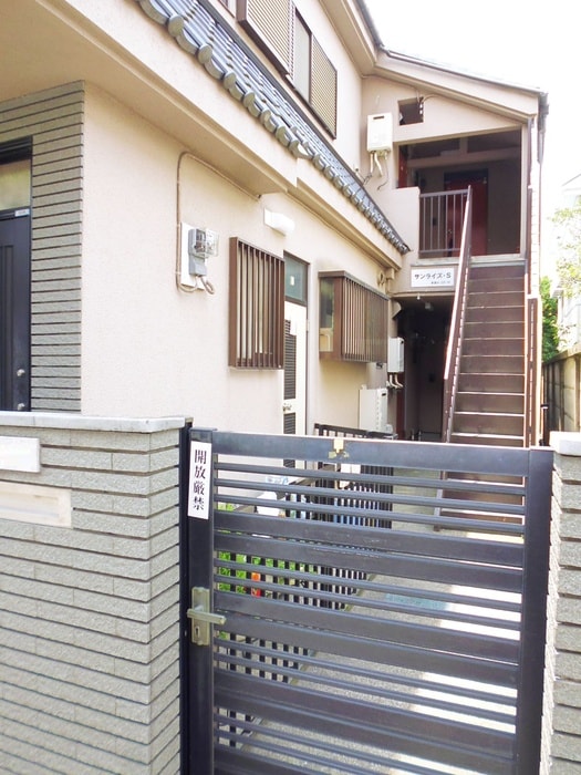 エントランス部分 サンライズ・Ｓ