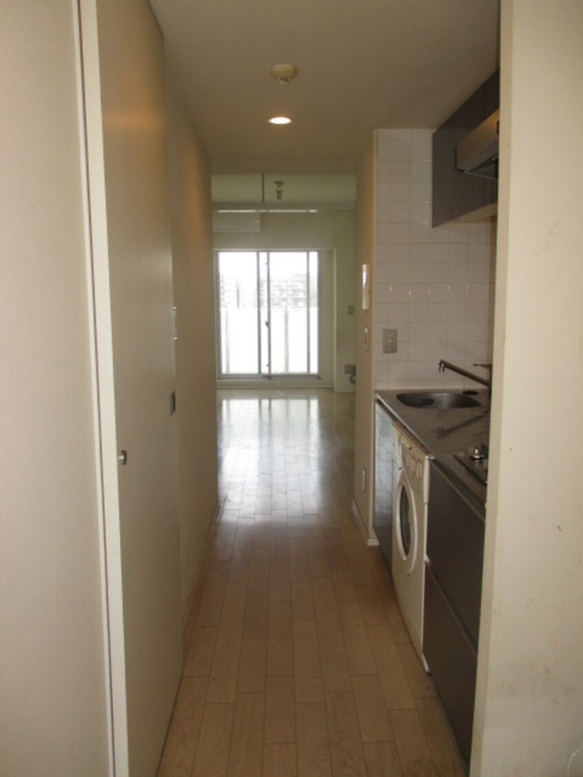 廊下 レジディア新御徒町