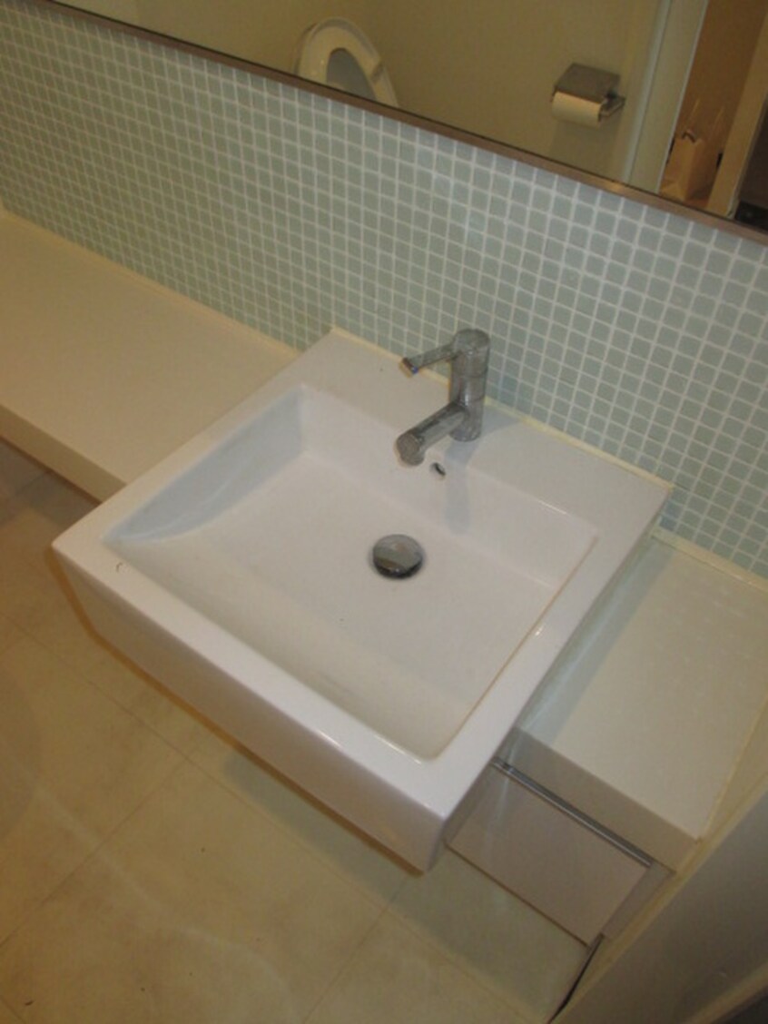 洗面 レジディア新御徒町