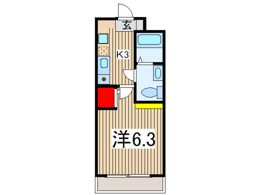 間取図 サンライズ