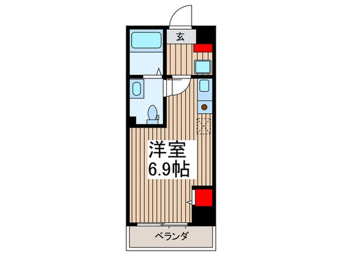 間取り図 サンライズ