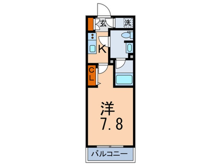間取図 ＡＸＡＳ文京東大前