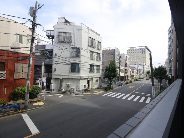 室内からの展望 ＡＸＡＳ文京東大前