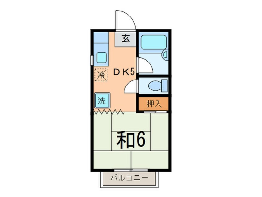 間取図 ジョイント・ファミ－ユＡ