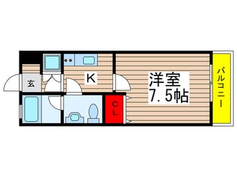 間取図 ミネルヴァハイツ