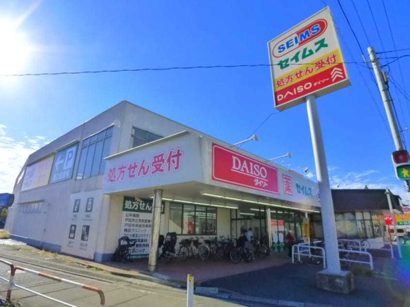 セイムス(ドラッグストア)まで280m オークビレッジ