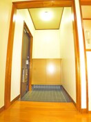 廊下 サニ－ヒル中新宿