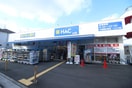 ハックドラッグ川崎稲田堤店(ドラッグストア)まで329m メルディア京王稲田堤