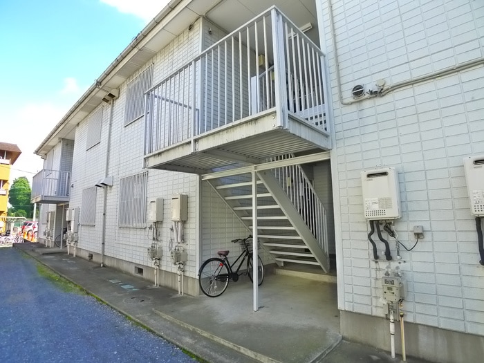 エントランス部分 ム－ンシャイン壱番館