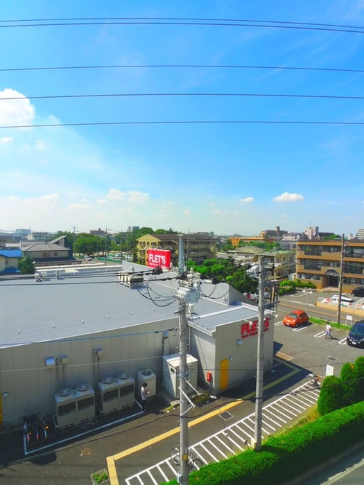 室内からの展望 パラッツォ　フェリ－チェ