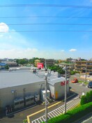 室内からの展望 パラッツォ　フェリ－チェ