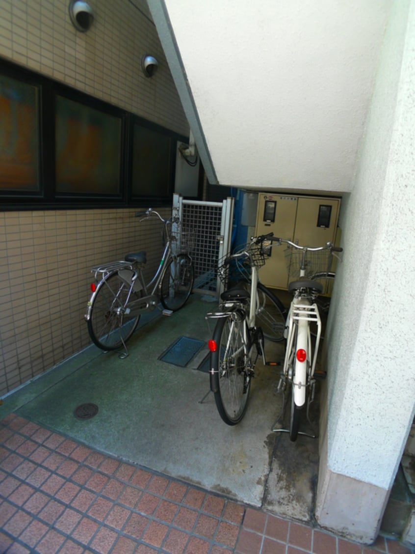 駐輪場 ユ－ネックスハイム