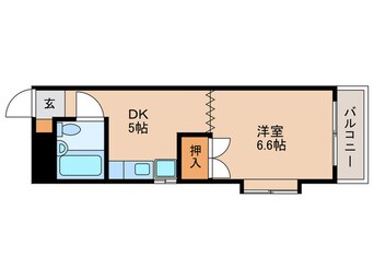 間取図 ハイツときわ１