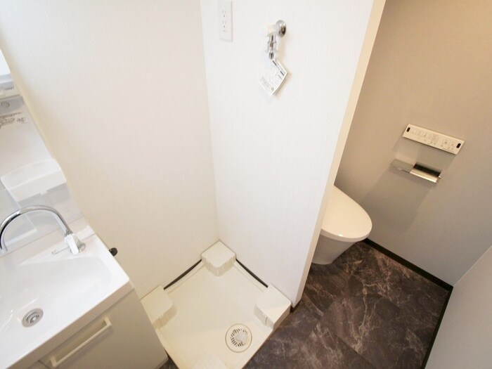 洗濯機置場 レピュア武蔵関