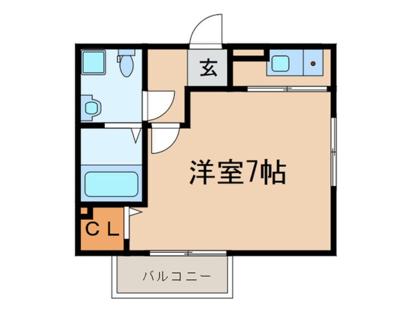 間取図 エスポワール