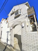 ジュネパレス稲毛第２の外観