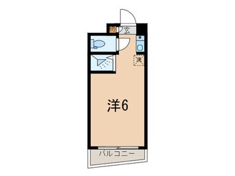 間取図 スカイコ－ポ田中