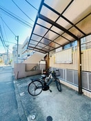 駐輪場 スカイコ－ポ田中