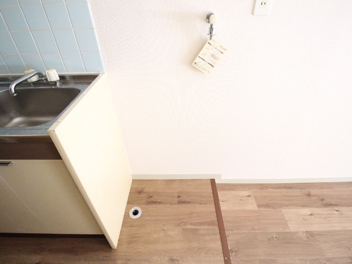 洗濯機置場 スカイコ－ポ田中