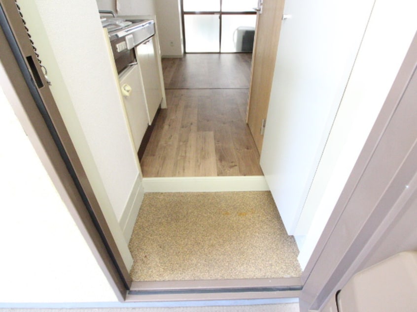 玄関 スカイコ－ポ田中