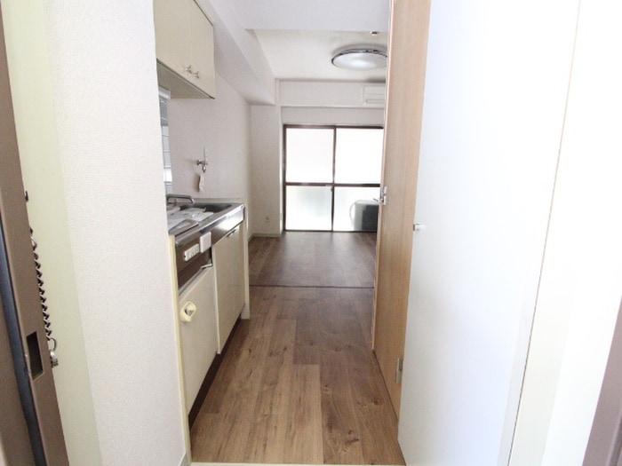 廊下 スカイコ－ポ田中