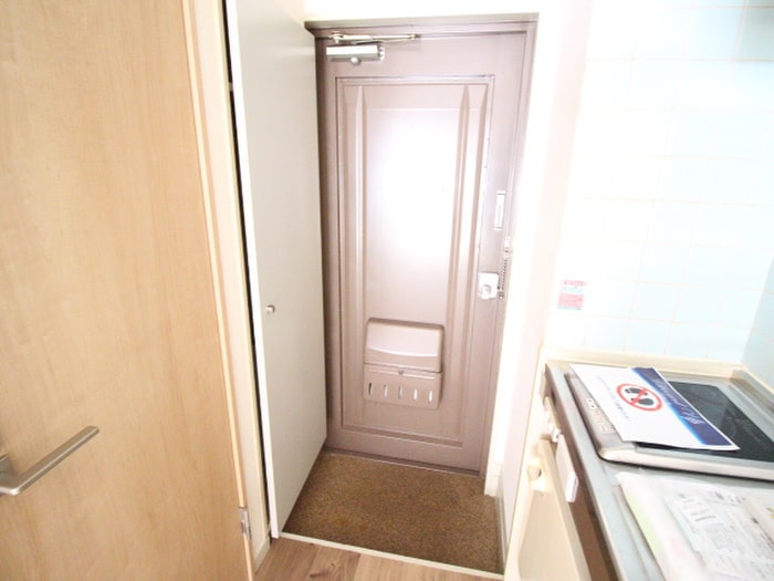 玄関 スカイコ－ポ田中