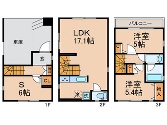 間取図 Kolet新小岩＃06