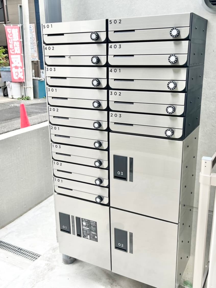 建物設備 レピュア駒込レジデンス