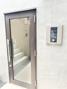エントランス部分 レピュア駒込レジデンス