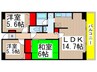 ルーチェ緑が丘 3LDKの間取り