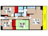 ルーチェ緑が丘 3LDKの間取り