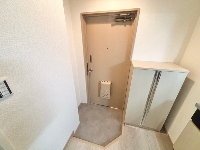 玄関 サンハイム井田