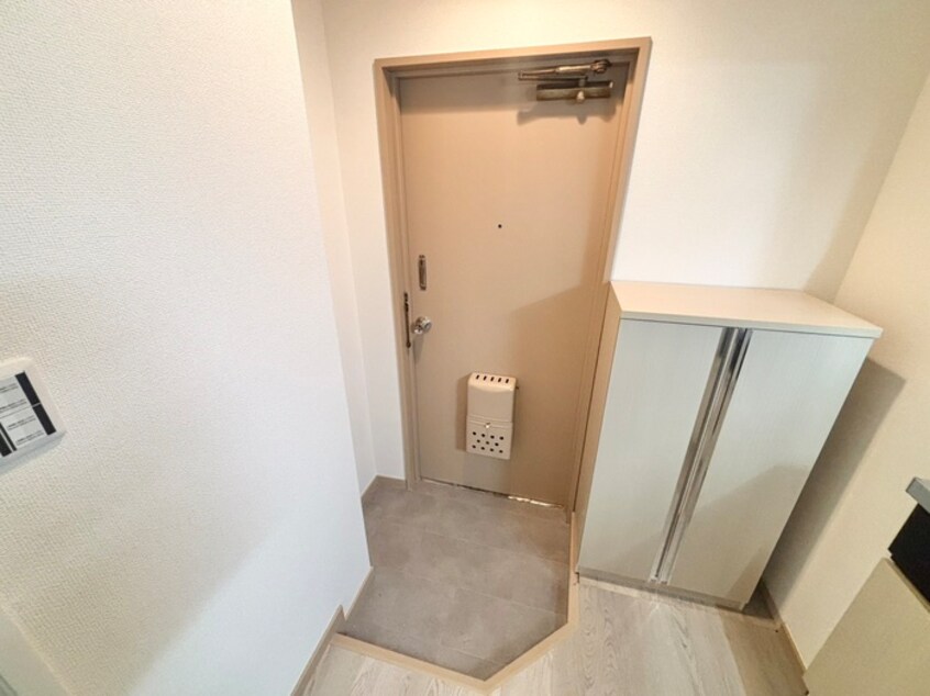 玄関 サンハイム井田