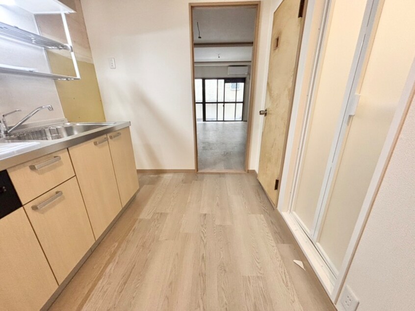 廊下 サンハイム井田