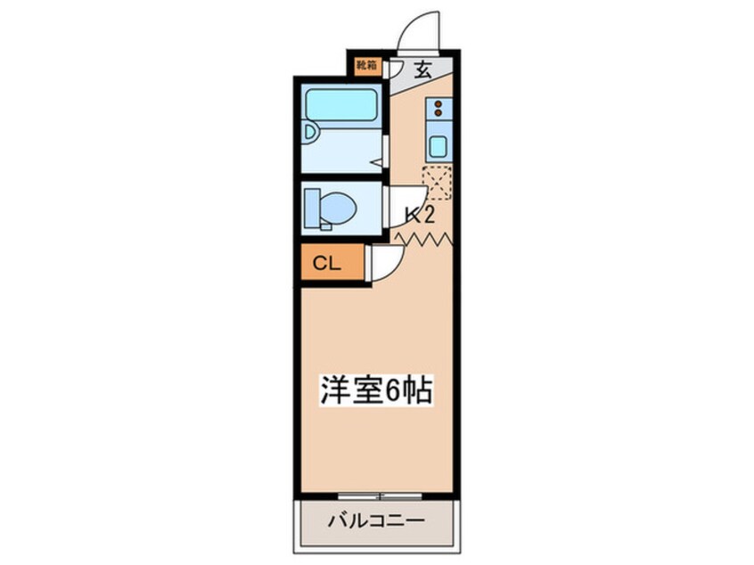 間取図 ルミエール橋本