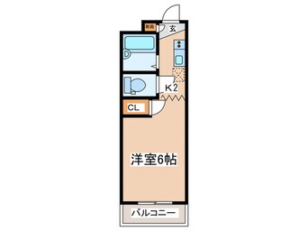 間取図 ルミエール橋本