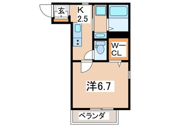 間取図 メゾン凪