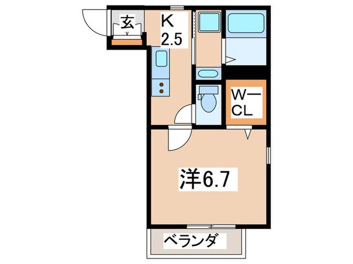 間取り図 メゾン凪