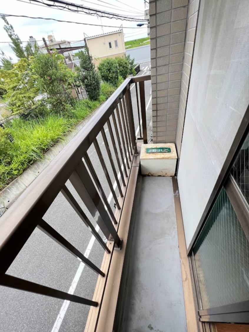 ベランダ・バルコニー ﾊｲﾂささ川