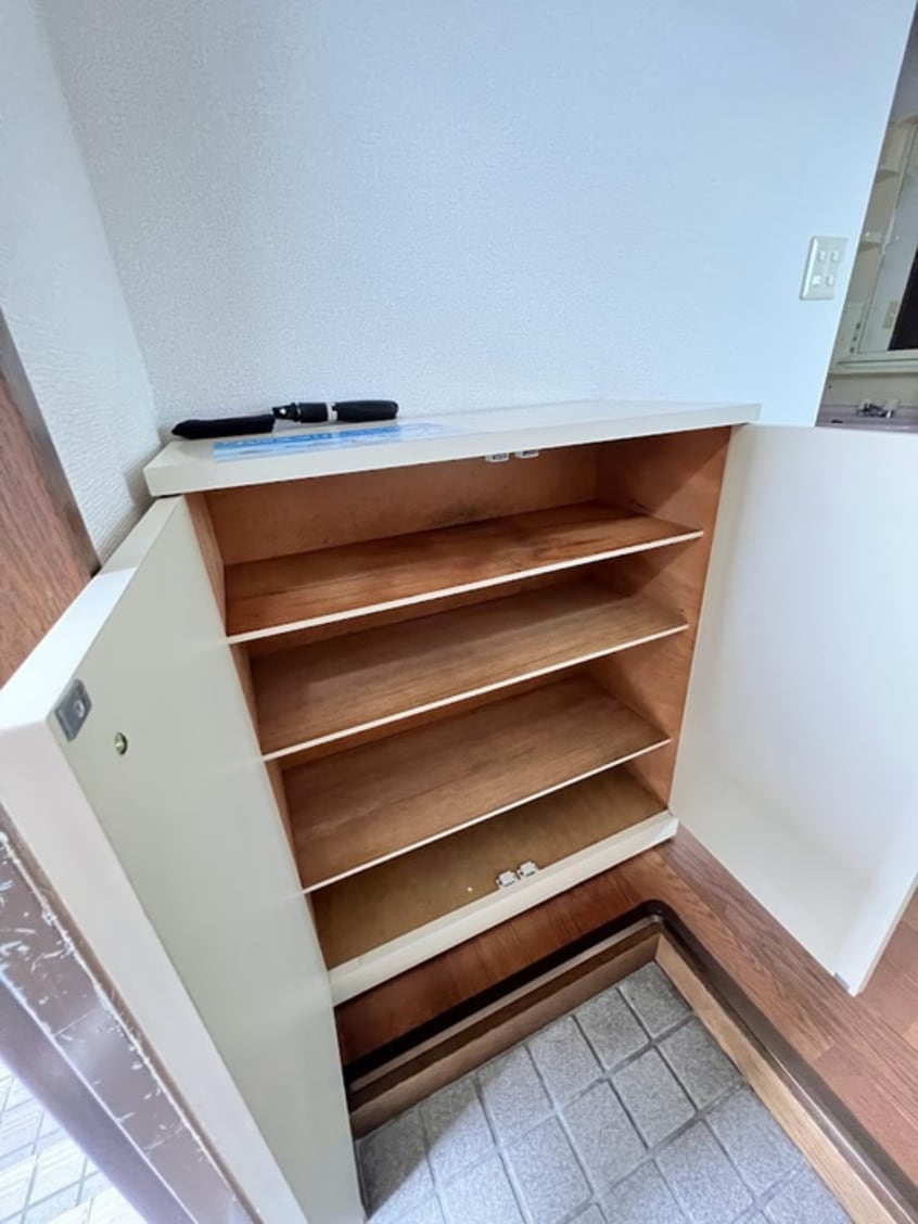 靴箱 ﾊｲﾂささ川