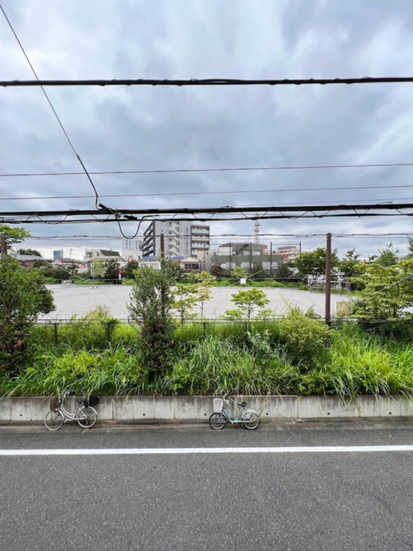 室内からの展望 ﾊｲﾂささ川