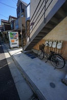 エントランス部分 ハイツ長谷川